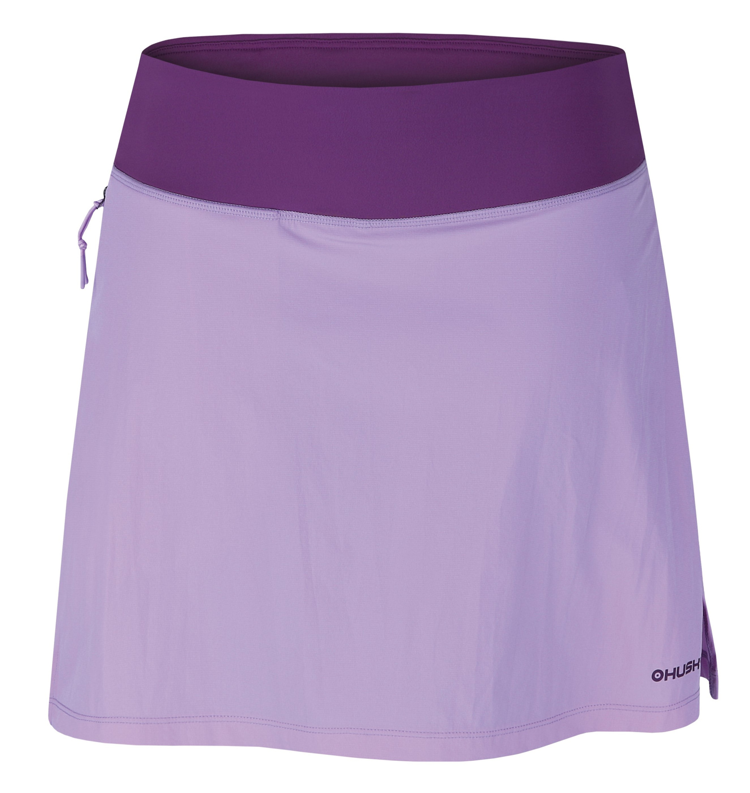 Husky  Flamy L purple, XL Dámska funkčná sukňa so šortkami