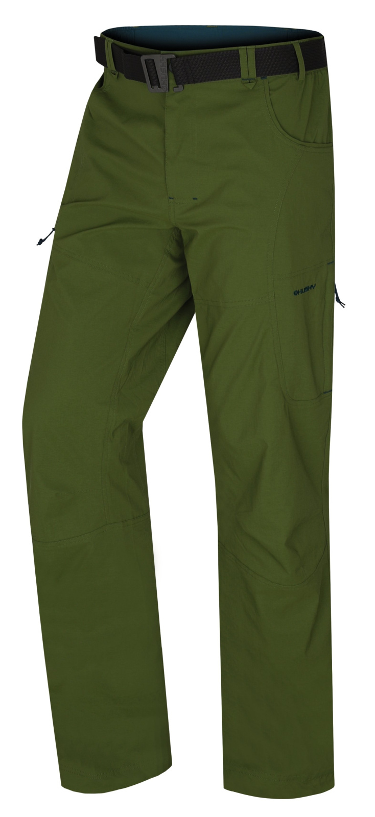 Husky  Kahula M tm.zelená, XXL Pánske outdoorové nohavice