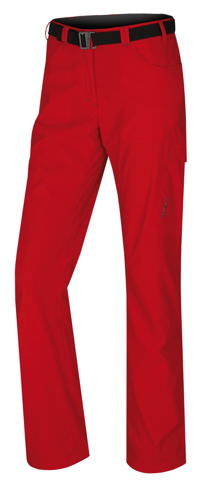 Husky  Kahula L jemná červená, M Dámske outdoorové nohavice