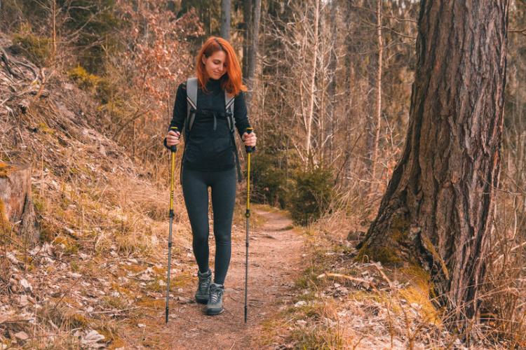 Kamča testuje: Trekové palice SPURF